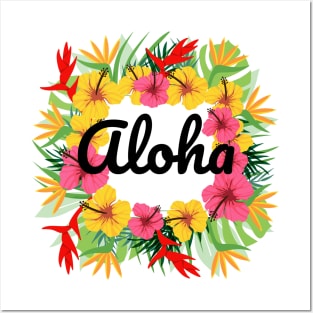 Aloha Posters and Art